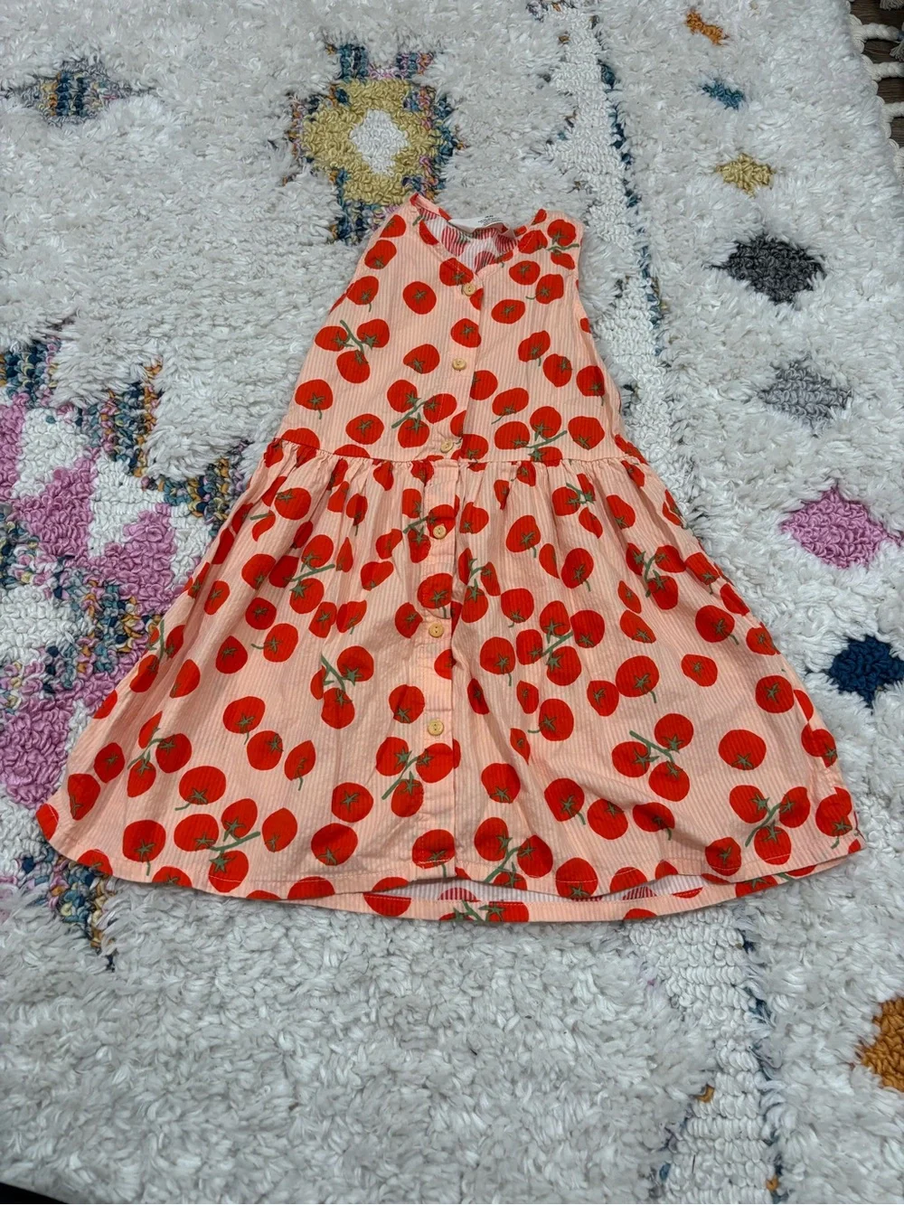 H&M Tomato Dress